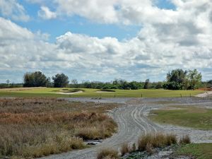 Streamsong (Black) 13th Path